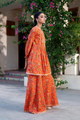 2 Piece Cambric Suit (TR1202)